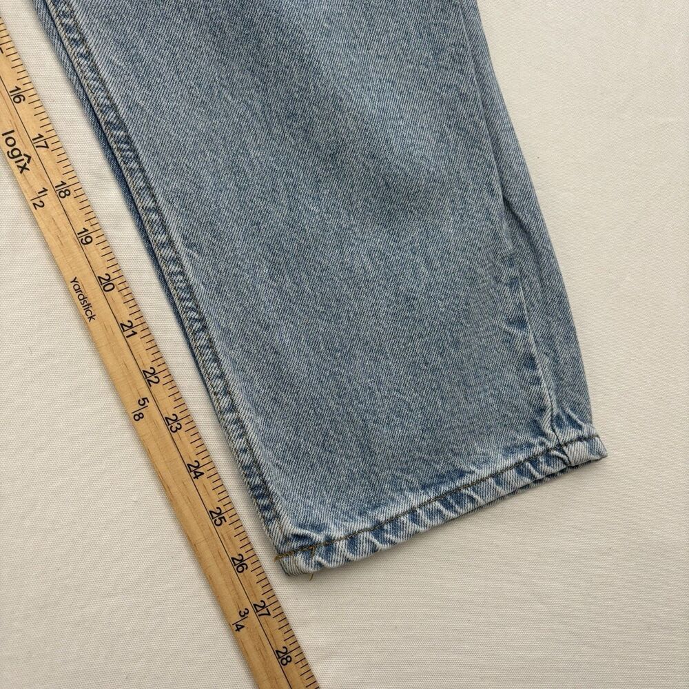 Vintage Route 66 Relaxed Fit Light Wash Mom Jeans Women's Size 18W High Rise - Picture 8 of 11